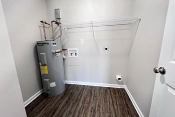 Washer & dryer connections